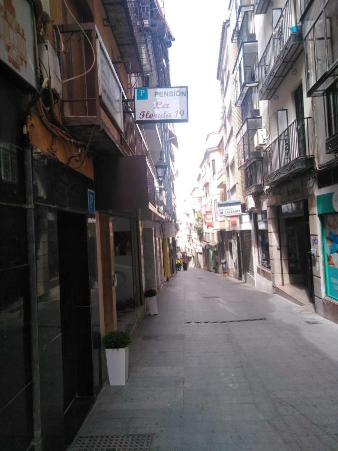 Pension La Florida 19 Jaen Exterior photo